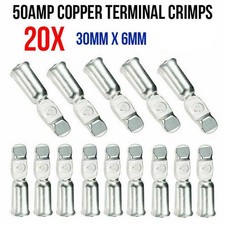 Terminale Cavo 50Amp Accessori