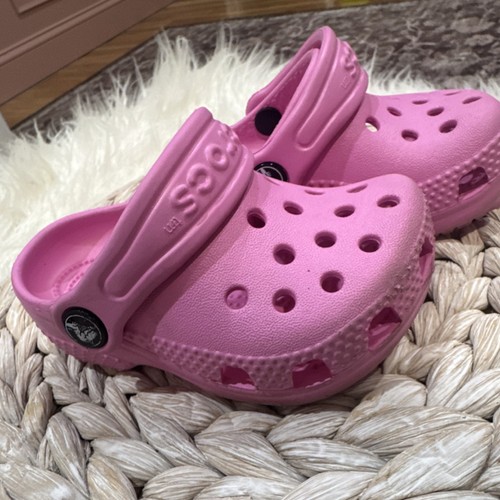 Crocs classic bambini rosa - crocs,