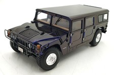 Exoto scala 1/18 pressofuso DC24124L - Hummer Humvee - viola Standox