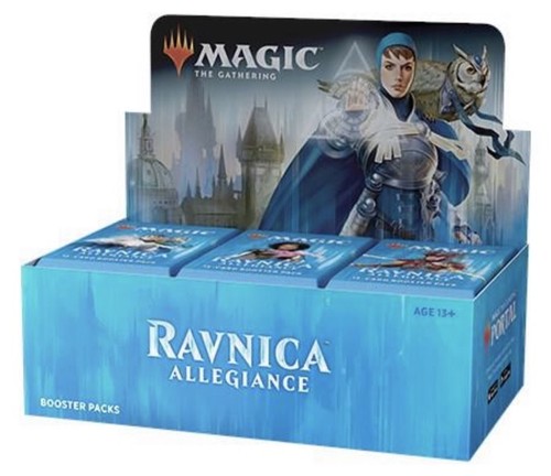 Ravnica allegiance booster - allegiance, box