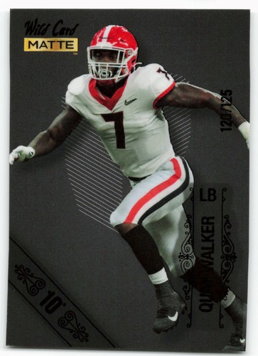Quay walker wild card 2022 - walker,
