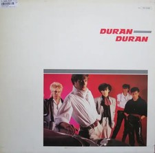 Duran Duran EMI Vinyl LP