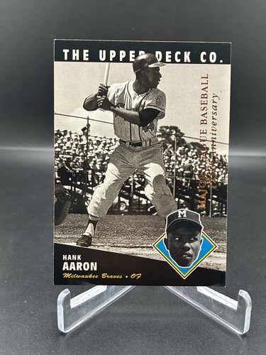 Hank aaron 1994 upper - aaron,