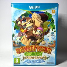 ? Donkey Kong Country: Tropical Freeze – Nintendo Wii U | PAL | COME NUOVO ?