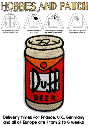 Patch duff beer the - patch,