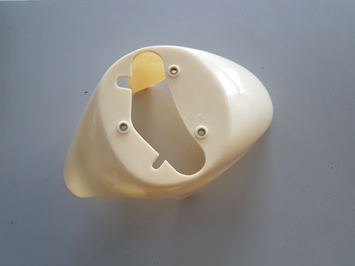 Parafango ruota anteriore nudo - ruota,