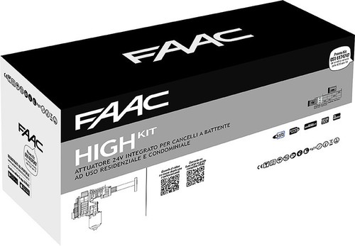 Faac high kit 104250445 - kit, 24v