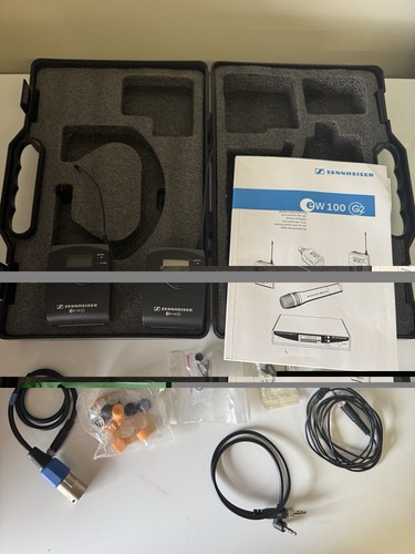 Sennheiser 100 microfono - 100,