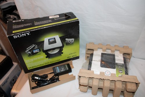 Sony dvd recorder vrd mc5 - dvd,