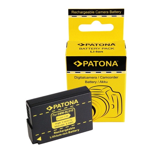 Batteria patona per panasonic - batteria,