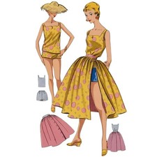 Vintage 1950s Motivo –