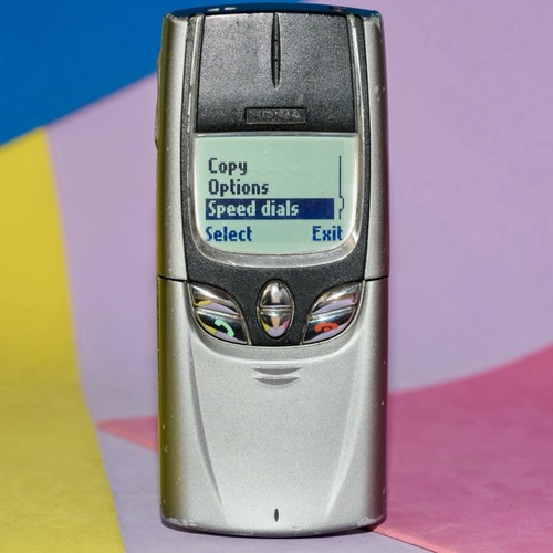 Telefono cellulare retrò