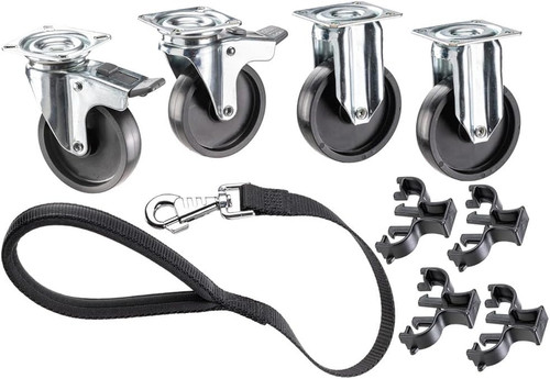 Kit ruote per trasportino cane - ruote,