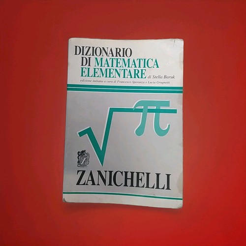 Dizionario matematica - dizionario,