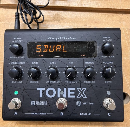 Pedale multimedia tonex - pedale,