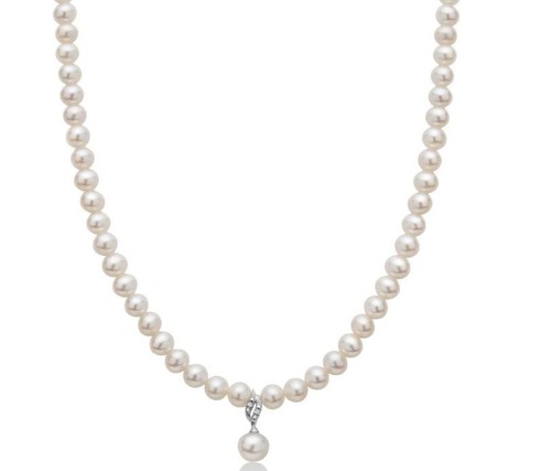 Miluna pcl5527v collana - collana, perle
