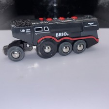 Raro treno a batteria Brio