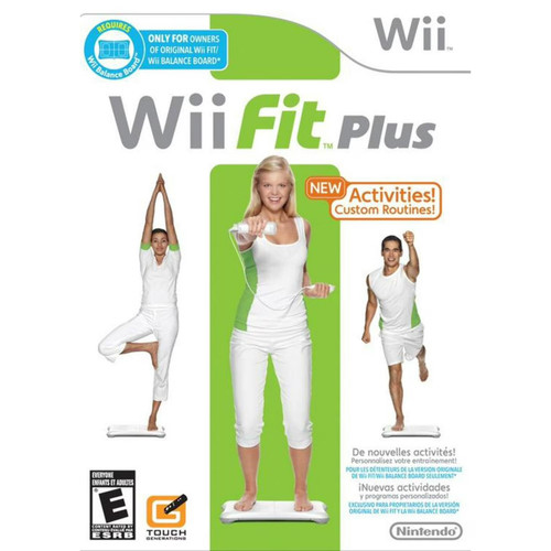 Nintendo wii fit plus - wii,