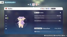 6IV Shiny Audino Pokemon