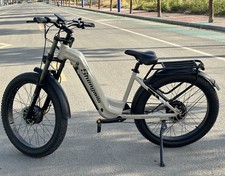 Bici elettrica da donna 26"