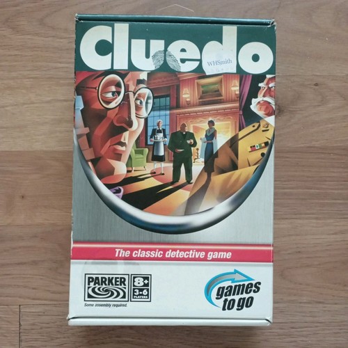 Travel cluedo classico - cluedo, il