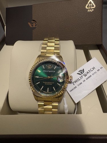 Orologio philip caribe oro - philip,