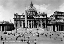 Postcard Rome Vatican City St