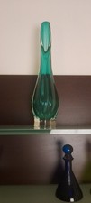 VASO IN VETRO DI MURANO - ( TOSO ?) - OTTIMO -  H 33 CM CIRCA ...ENTRA !!!