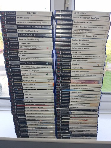 Grande selezione giochi - selezione,