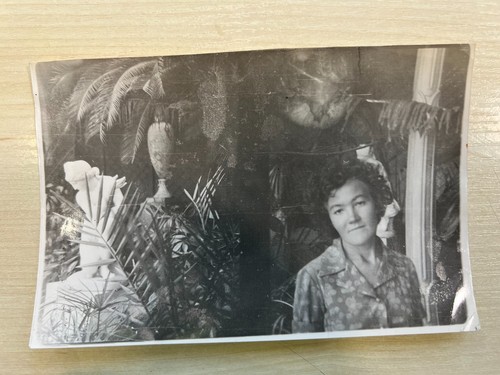Vecchia foto vintage - anni, 70