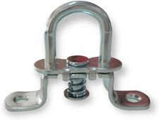 FERMO PER OCCHIELLO OVALE 42 X