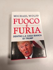 Libro MIchael Wolff fuoco e furia