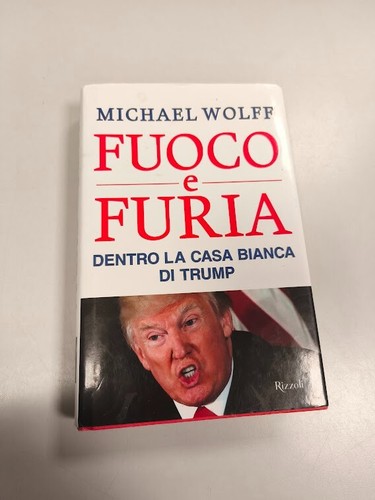 Libro michael wolff fuoco - libro,