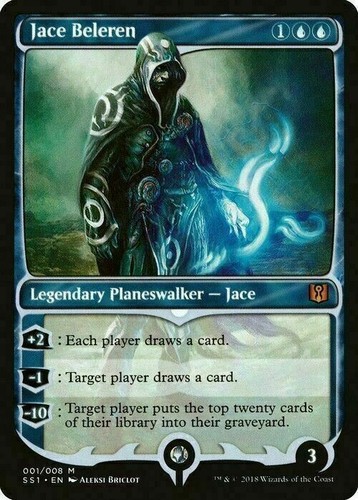 Jace beleren signature - jace,