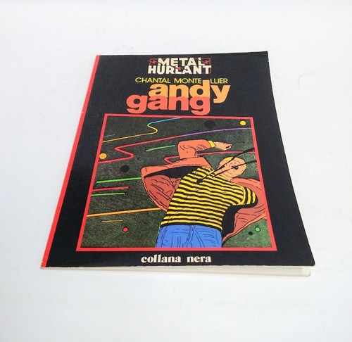 Fumetto metal hurlant andy - metal,