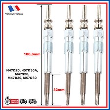 4 Bougie Préchauffage pour