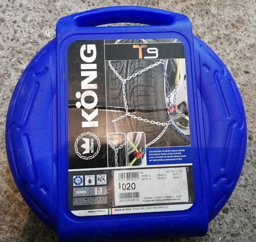 Catene neve konig t9 - da,