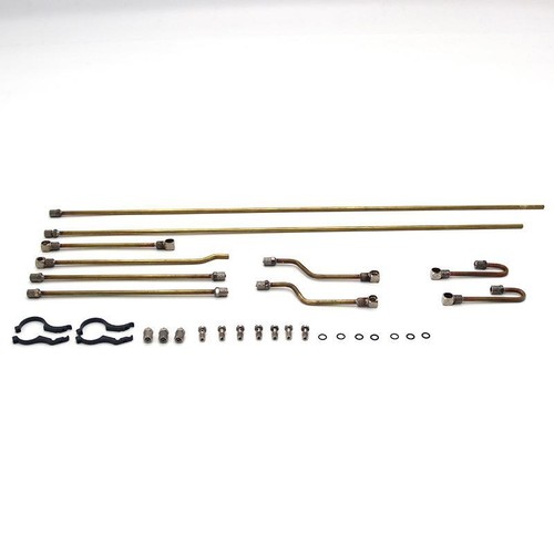 Tubo olio ottone - , per