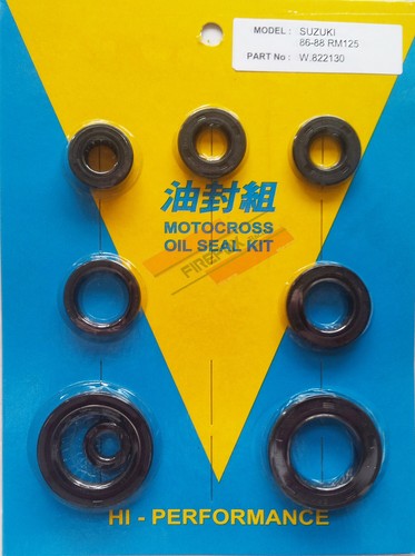 Kit guarnizioni olio motore