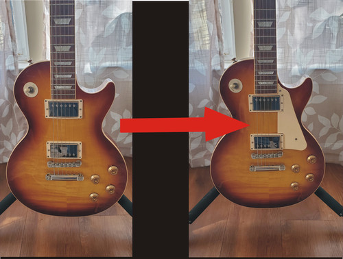 Les paul senza - les,