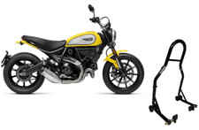 cavalletto alzamoto alza ruota posteriore moto Ducati scrambler 400 800 1100 pro