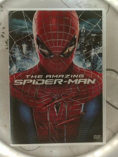 The amazing spider man dvd - spider,