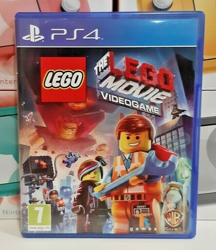 The lego movie videogame - movie:, ps4