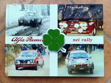 libro ALFA ROMEO nei RALLY