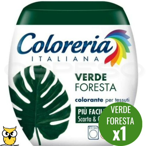 Coloreria italiana verde - coloreria,
