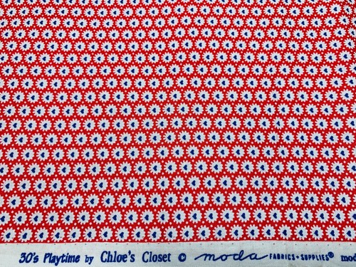 Tessuto cotone anni 3040 - tessuto,