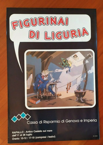 Poster figurinai liguria - di,