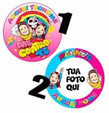 Cialda Te Contro Me LUI E SOFI Decorazione Torta Ostia o Zucchero 25