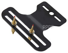 MIRINO 2 PIN PERFECT LINE per ARCO RICURVO E COMPOUND Tiro Archi 