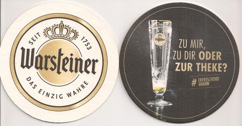 Warsteiner rinfrescante - warsteiner,